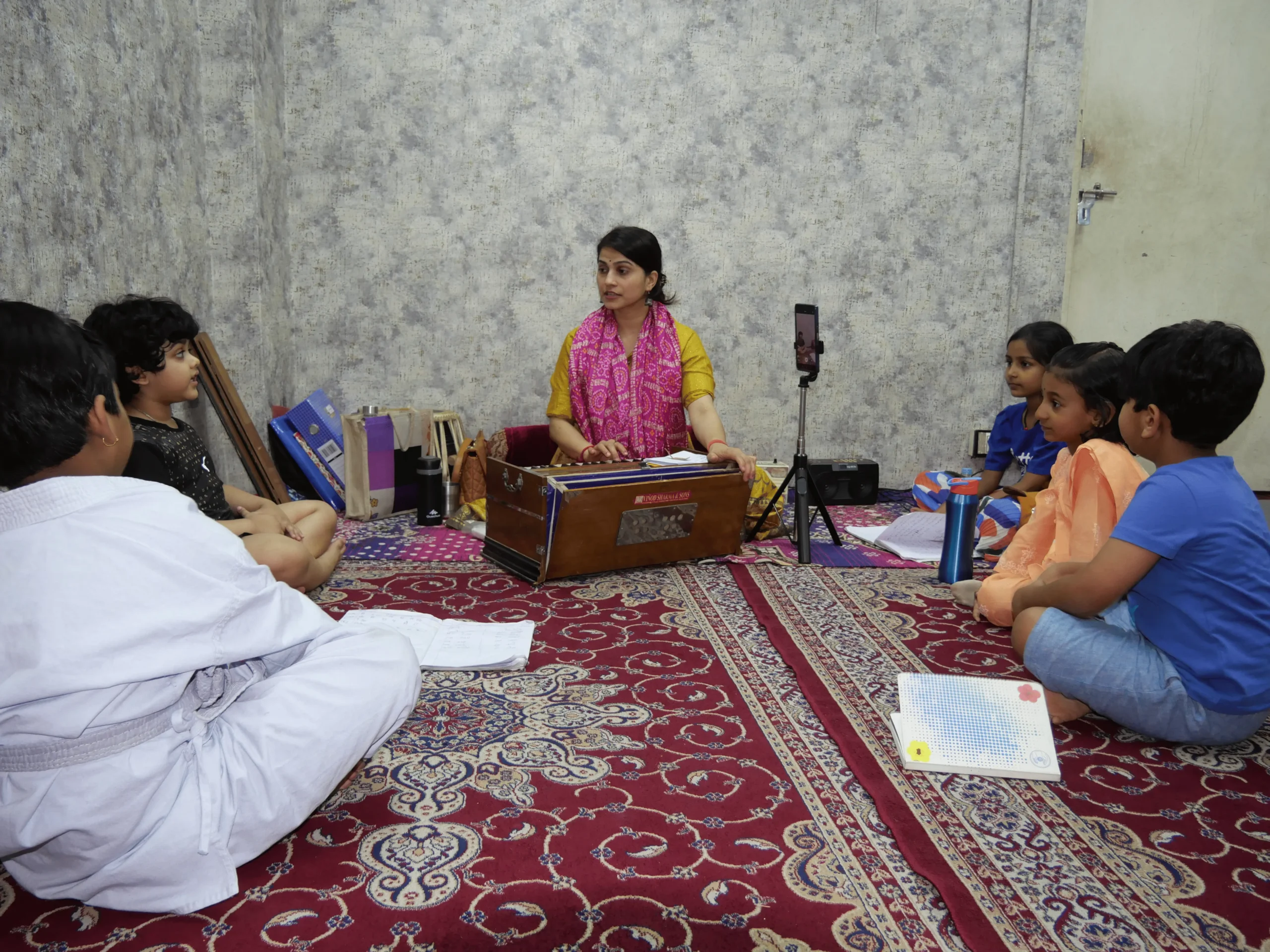 Music and Dance Classes in Delhi