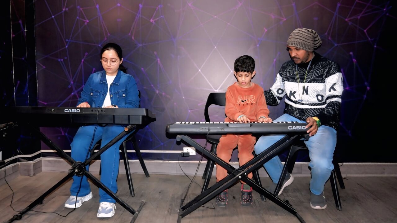 Keyboard Classes in Delhi