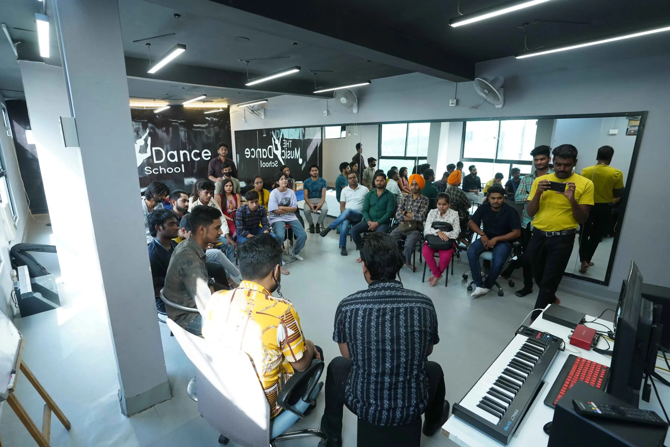 keyboard classes