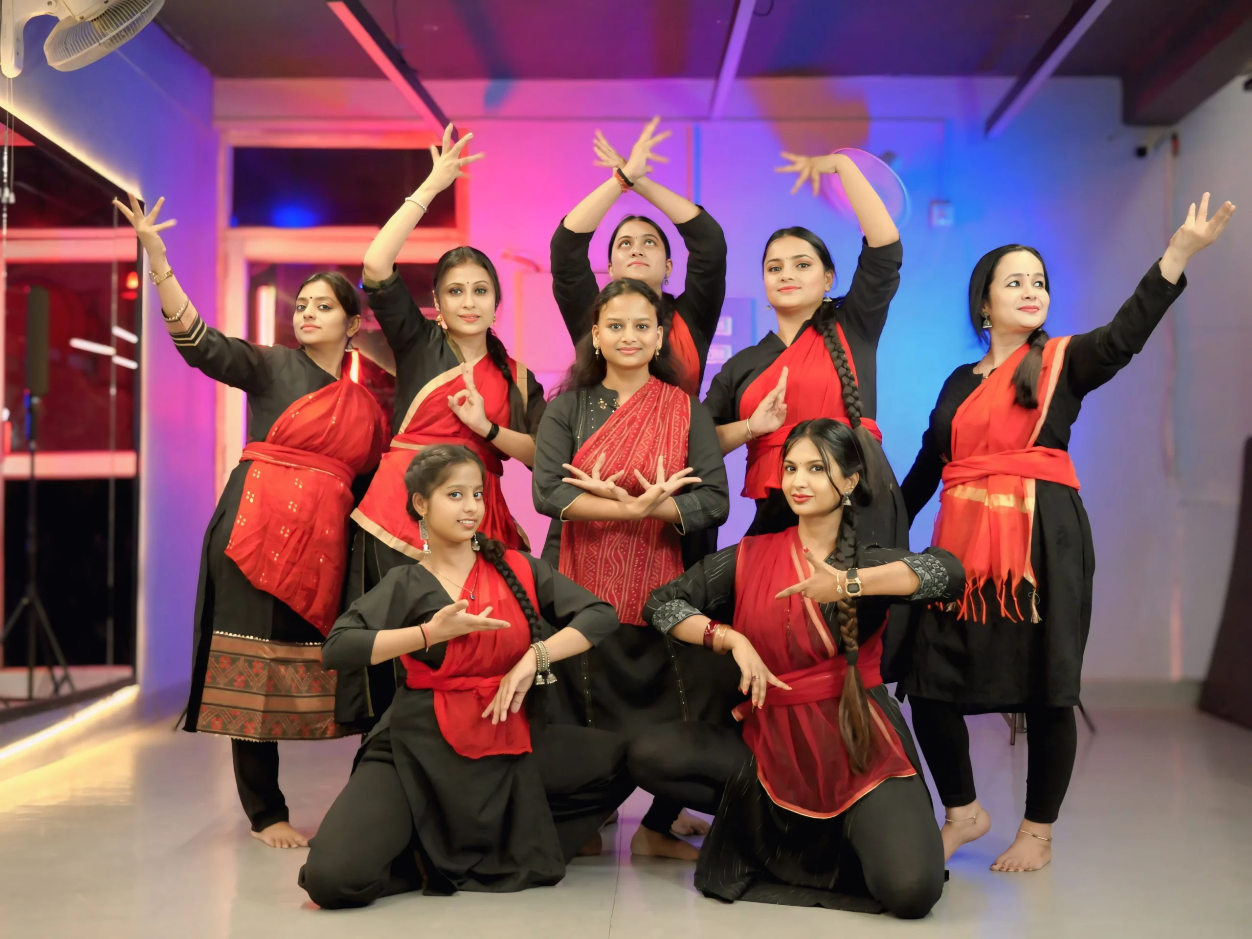 Semi Classical Dance Classes in delhi