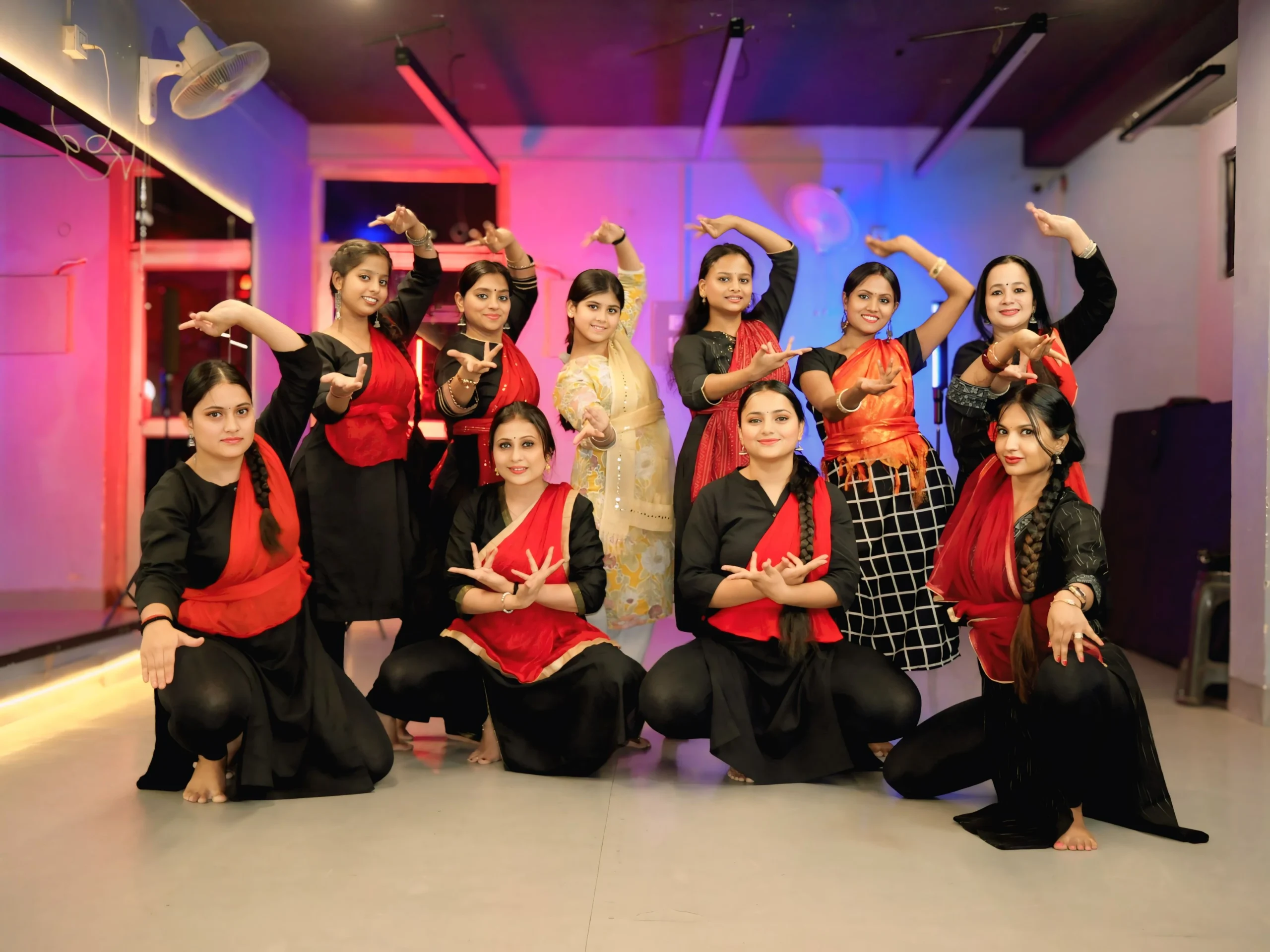 Semi Classical Dance Classes in delhi