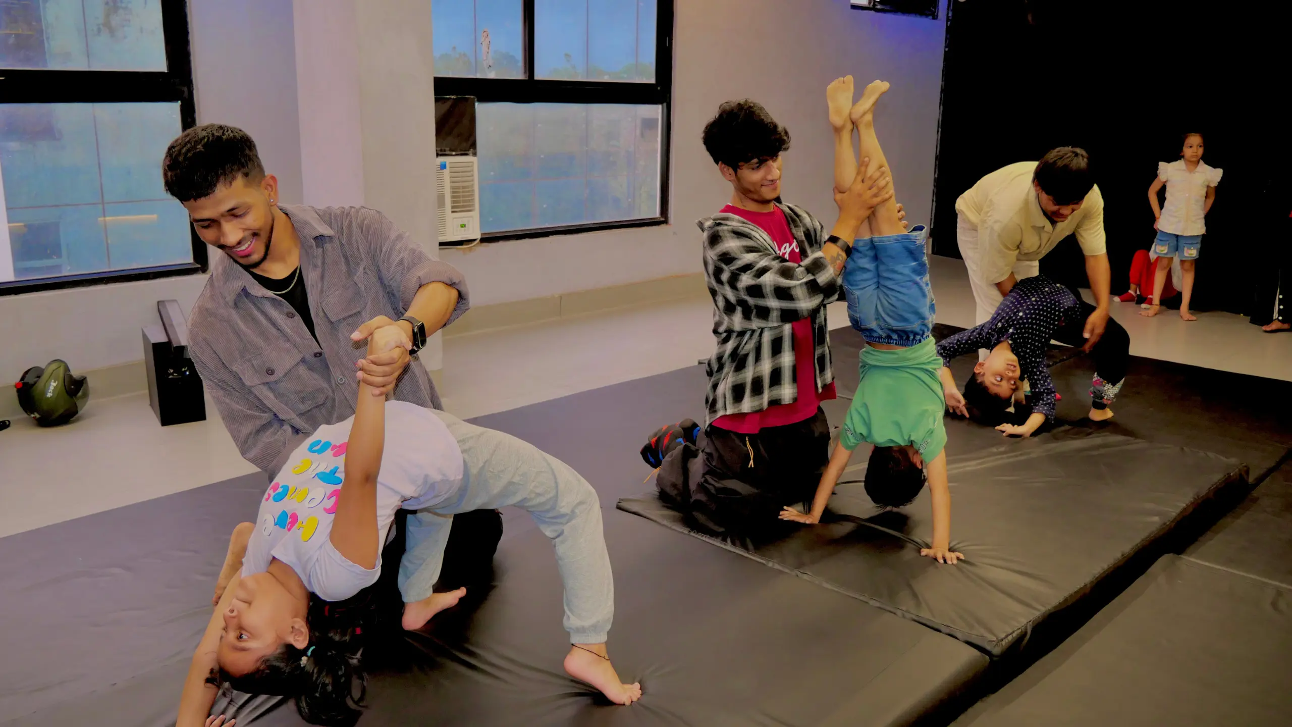 gymnastic classes in Delhi
