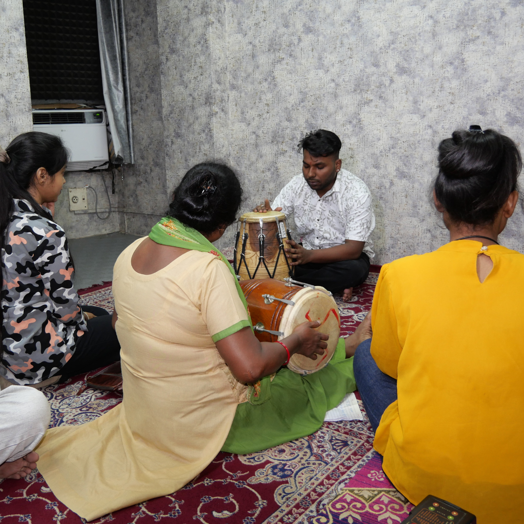 Dholak Classes in Delhi
