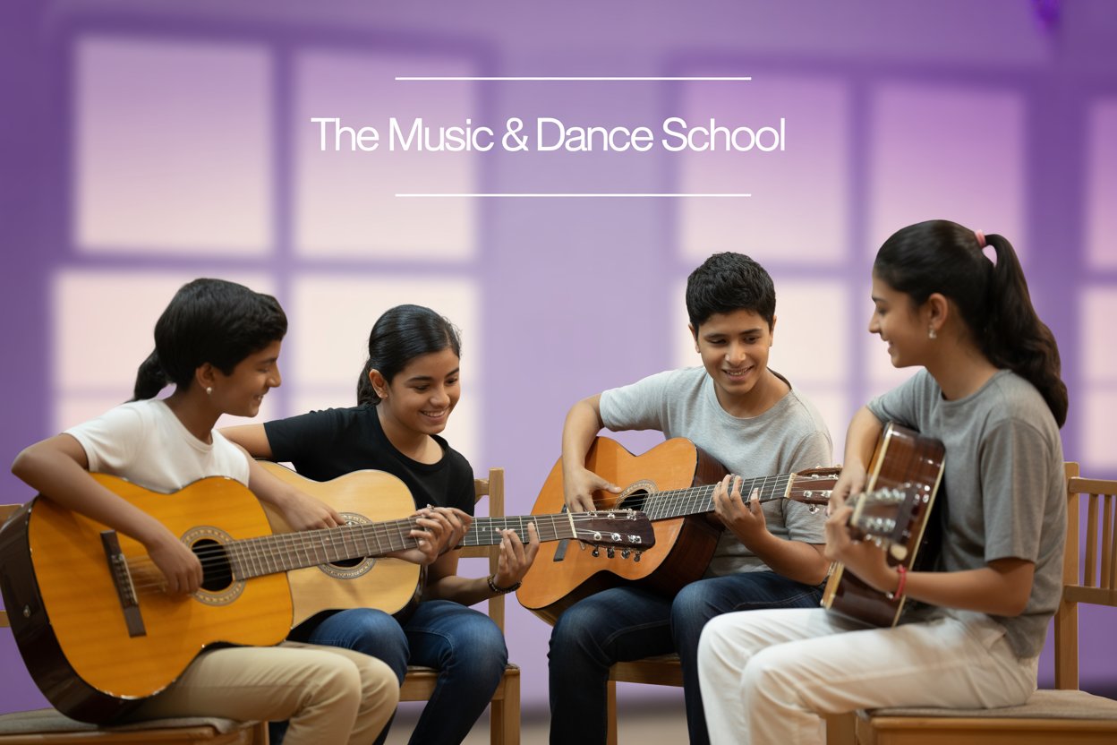 Guitar Classes in Vasundhara Enclave