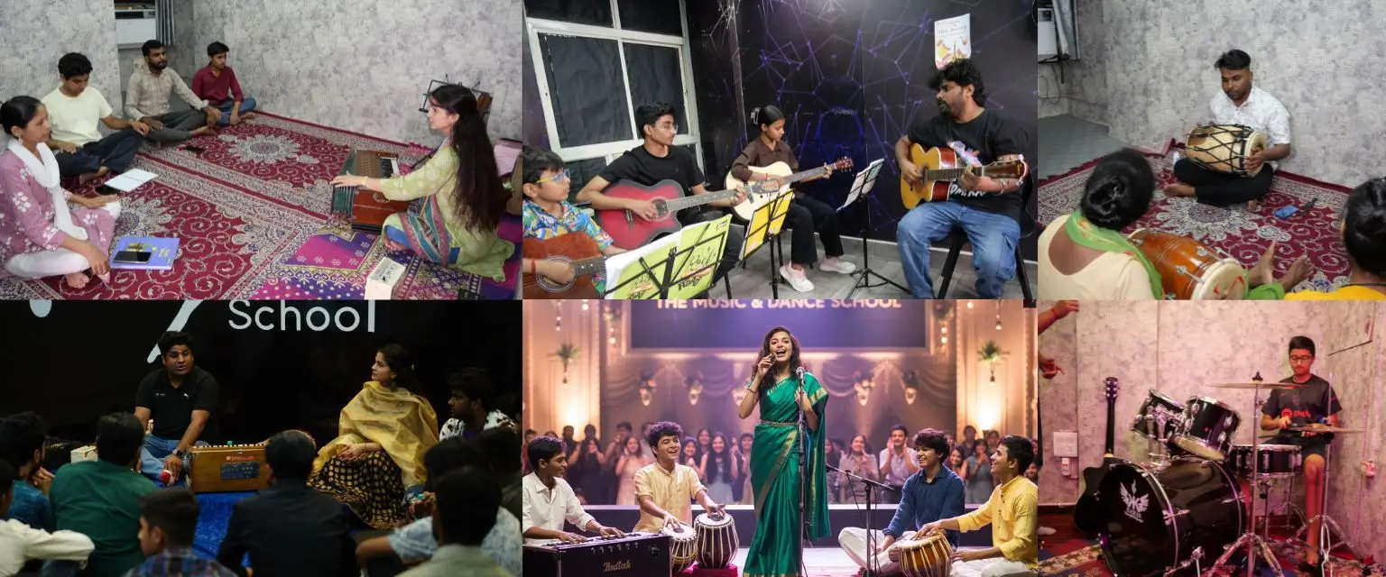 Music Classes in Delhi