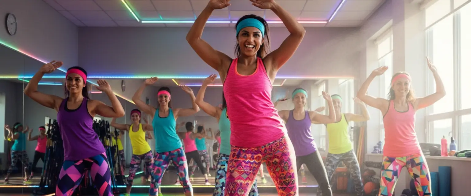 Zumba Classes in Delhi
