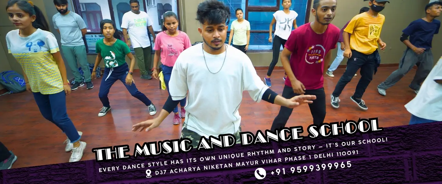 Music And Dance Classes in Delhi